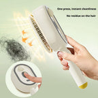 Revitalize Your Hair with the Electric Spray Air Cushion Massage Comb - 2-in-1 Misting Brush for Nourishing Care and Scalp Relaxation in Pink