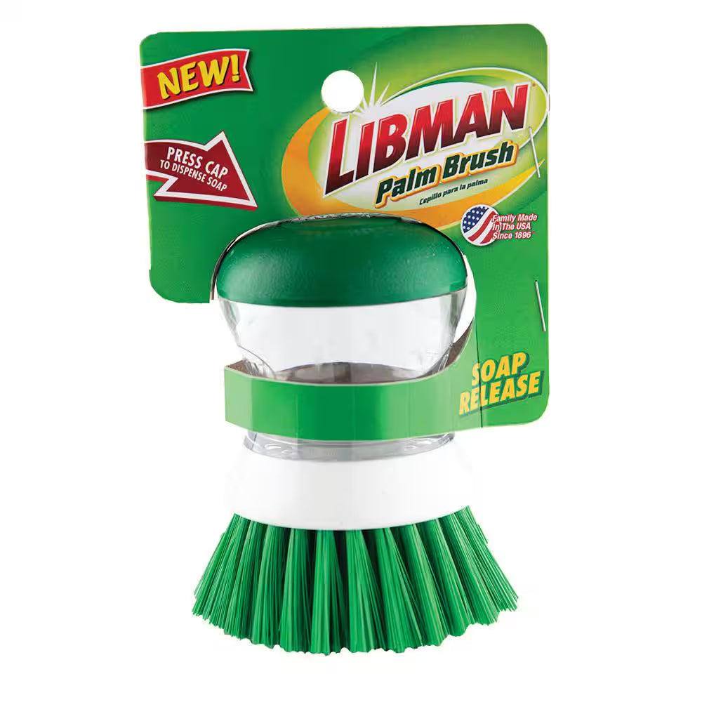 Dishwashing Palm Scrub Brush